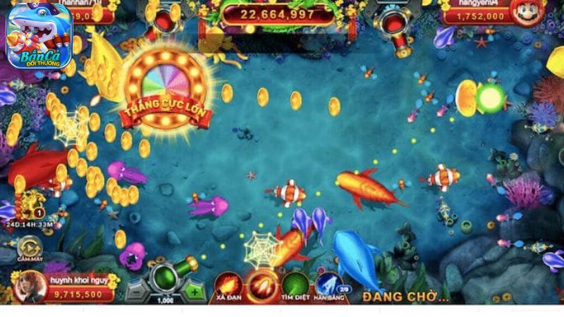 Bắn cá jackpot - Một trong những màn chơi bắn cá 8live đầy thu hút game thủ Bắn cá jackpot - Một trong những màn chơi bắn cá 8live đầy thu hút game thủ
