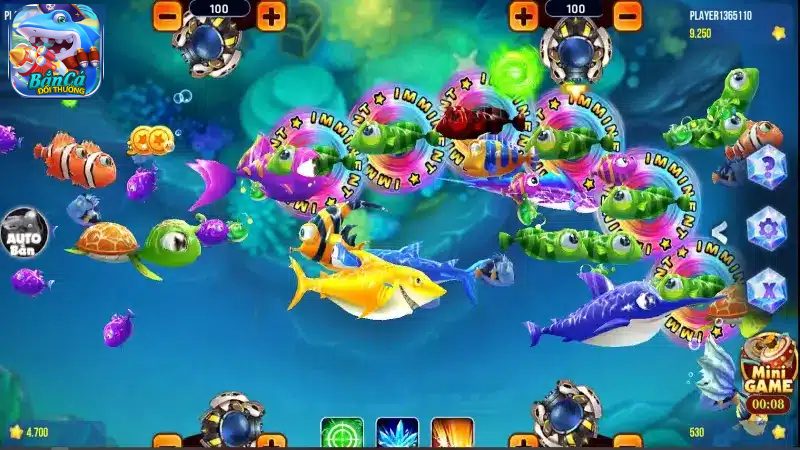 Hướng dẫn quá trình tham gia vào game bắn cá Hướng dẫn quá trình tham gia vào game bắn cá
