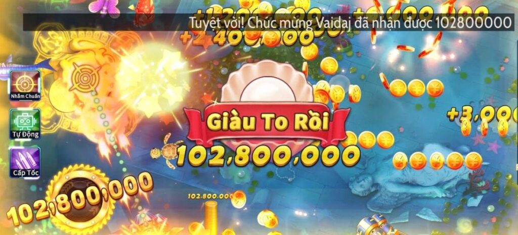 Những kinh nghiệm thắng lớn với Bắn Cá Nổ Hũ Gamvip