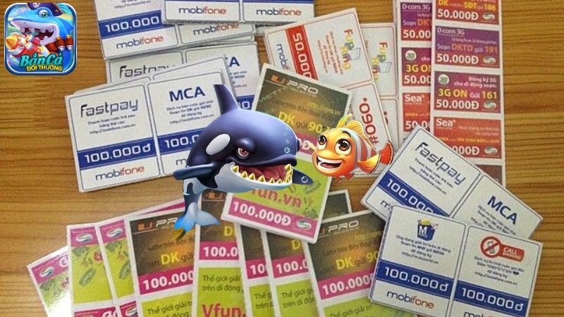 Mã code khuyến mãi nạp thẻ khi chơi bắn cá H5 Mã code khuyến mãi nạp thẻ khi chơi bắn cá H5